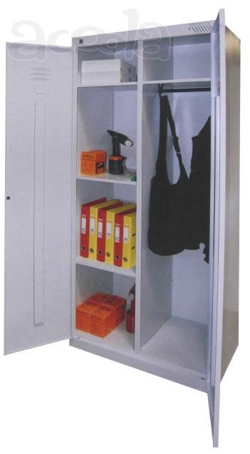 Шкаф для одежды с архивно-хозяйственным отделением ШМ-У